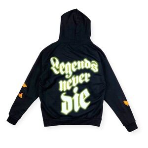 999 Club Legends Never Die Hoodie